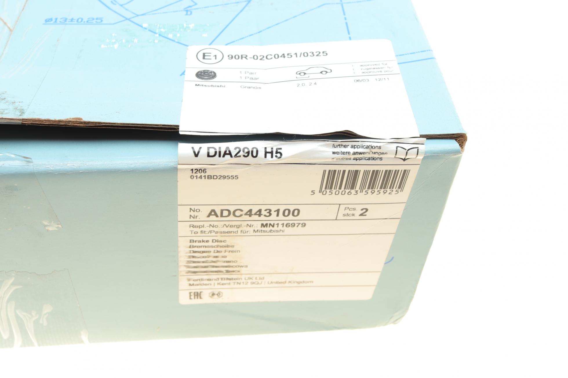 ADC443100 BLUE PRINT